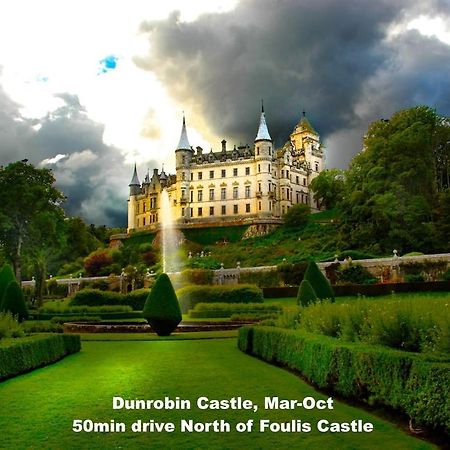 Foulis Castle Gate Lodge Evanton المظهر الخارجي الصورة