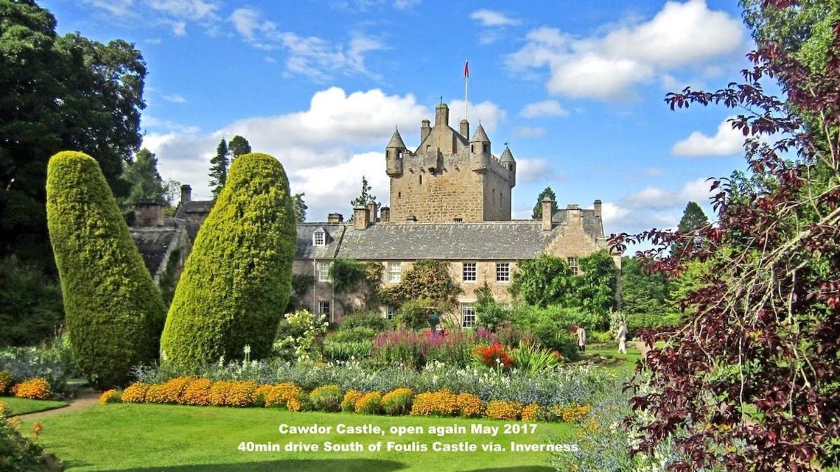 Foulis Castle Gate Lodge Evanton المظهر الخارجي الصورة