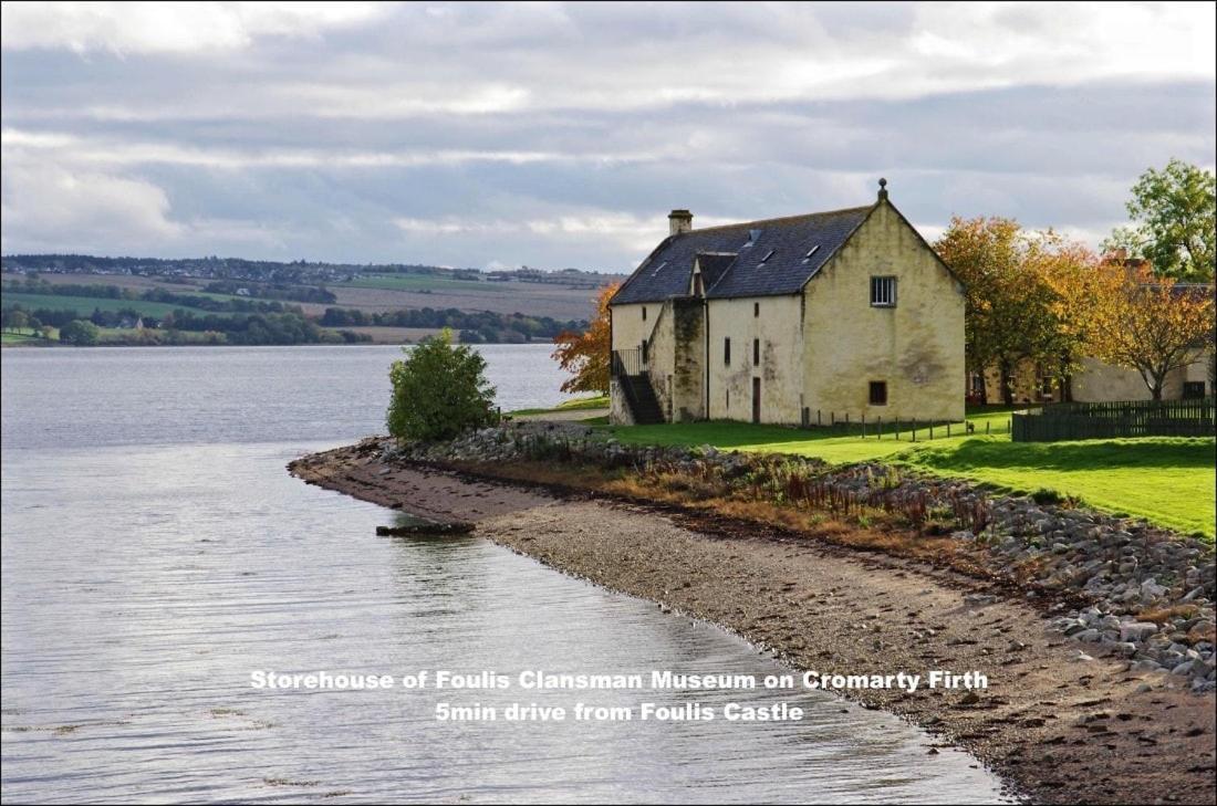 Foulis Castle Gate Lodge Evanton المظهر الخارجي الصورة