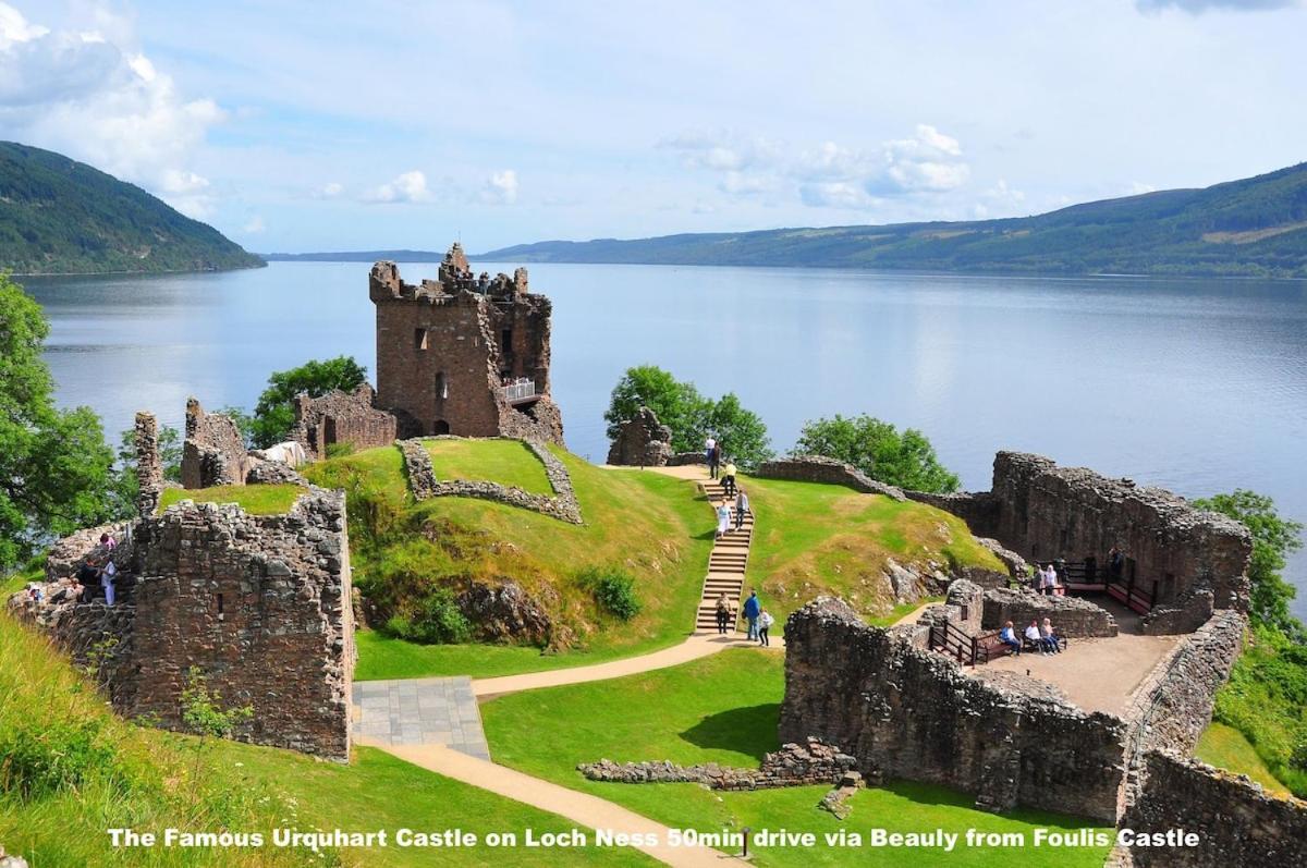 Foulis Castle Gate Lodge Evanton المظهر الخارجي الصورة