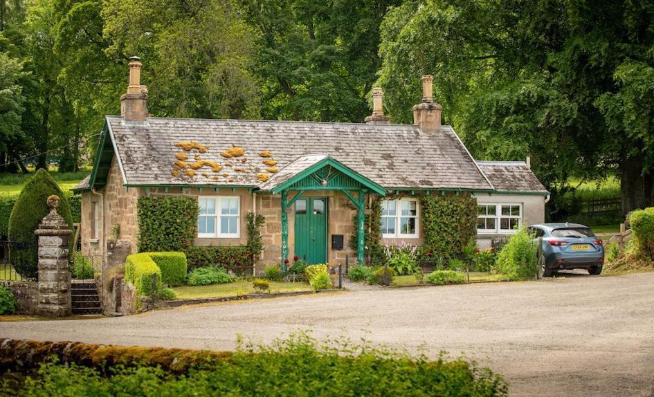 Foulis Castle Gate Lodge Evanton المظهر الخارجي الصورة